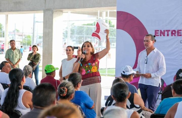 Mara Lezama Brinda Seguridad Legal y Bienestar con 219 Títulos de Propiedad