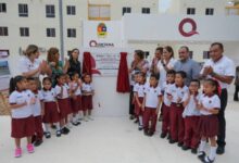 Mara Lezama Inaugura el Edificio del Preescolar de Nueva Creación 'Tumben Ka’an' en Cancún