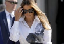 Melania Trump reacciona a ataque a su esposo: "Un monstruo reconoció a mi marido como una máquina política inhumana"