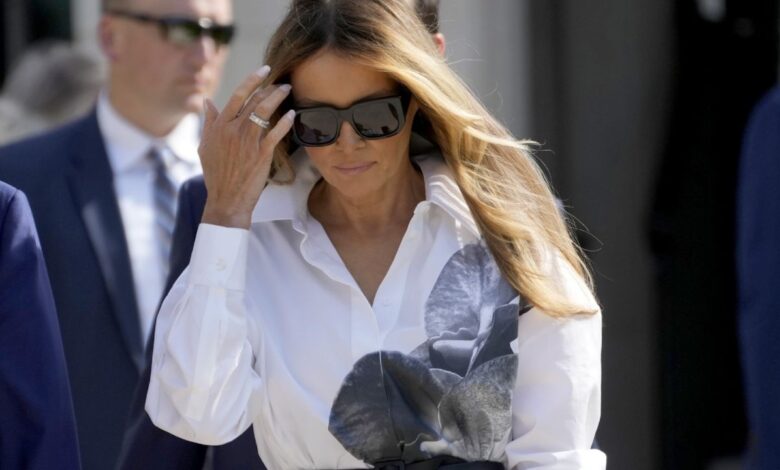 Melania Trump reacciona a ataque a su esposo: "Un monstruo reconoció a mi marido como una máquina política inhumana"