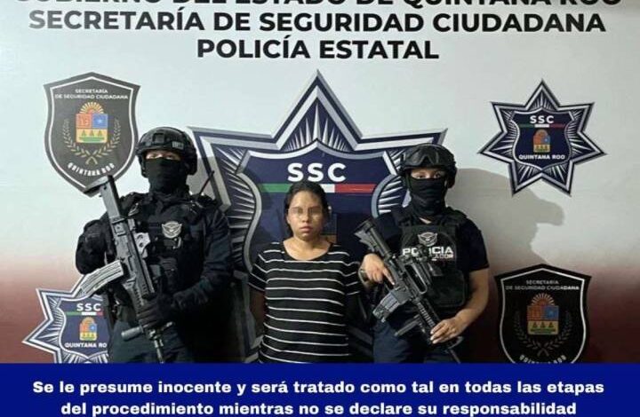 Operativo en Corales: Detienen a Angie “N” por Actividades de Narcomenudeo