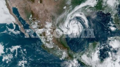 Prevén lluvias fuertes en Tamaulipas por 'Beryl'