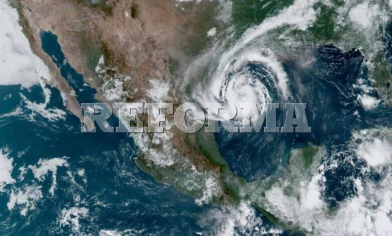 Prevén lluvias fuertes en Tamaulipas por 'Beryl'