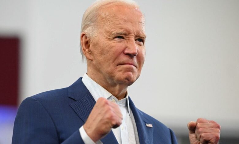 "Prometo que estoy bien": Biden asegura que derrotará a Trump en las elecciones