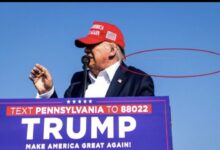 Qué sabemos de la increíble foto que capturó el momento exacto en que la bala se dirigía a Trump