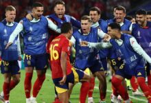 Rodri, autor del gol del empate ante Georgia