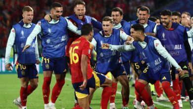 Rodri, autor del gol del empate ante Georgia