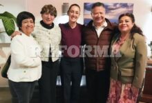 Se reúne Sheinbaum con gobernadores para plan metropolitano