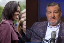 Ted Cruz candidatea a Michelle Obama para reemplazar a Joe Biden