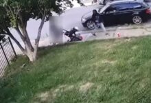 VIDEO: mujer le dispara a un bebé de 7 meses y a sus padres