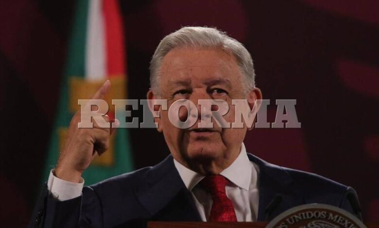 WSJ falta al respeto a Sheinbaum.- AMLO