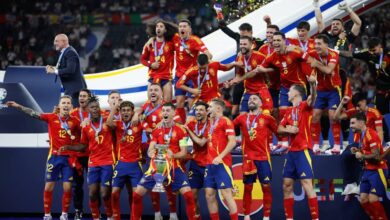 España celebra por todo lo alto su cuarta Eurocopa