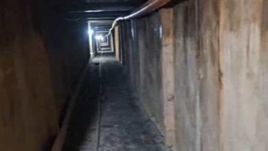 Buscaban robar banco a través de túnel de 150 metros: un repartidor lo descubre por casualidad