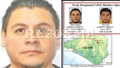 Cae 'El Chaparrito', líder del CJNG en Manzanillo