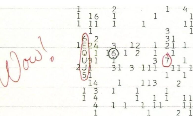 Científicos descubren la verdad de un supuesto mensaje extraterrestre de 1977