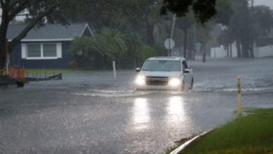 Debby deja cuatro muertos a su paso por Florida; amenaza con provocar "inundaciones catastróficas"