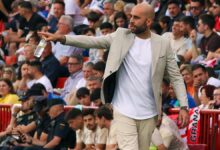 Claudio Giráldez, en una foto de archivo durante el partido de LaLiga ante el Granada