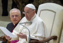 El Papa Francisco pide un cese al fuego en Oriente Medio