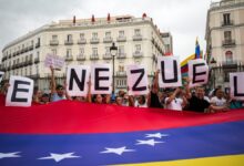 Bandera de Venezuela.