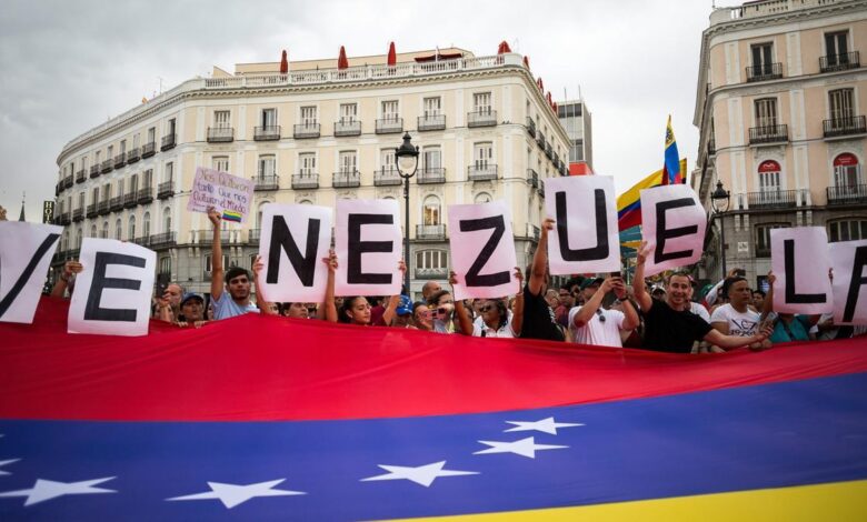 Bandera de Venezuela.