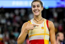 Carolina Marín ya está en semifinales del torneo olímpico.