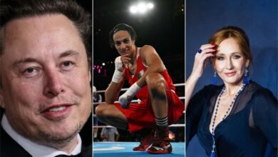 Elon Musk y J. K. Rowling incluidos en demanda por ciberacoso a boxeadora Imane Khelif