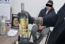 En botellas de tequila, seminarista mexicano buscaba ingresar fentanilo y metanfetamina a Paraguay