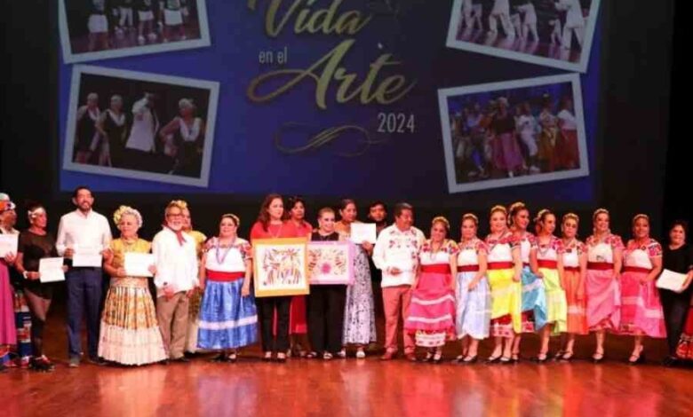 Éxito del evento "Una Vida en el Arte" en Playa del Carmen