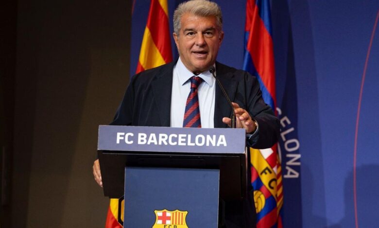 ¿Laporta está hablando sobre Nico Willams? "Siempre ayuda que los jugadores quieran venir al Barça"