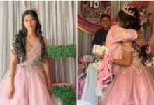 Filtran FOTOS del último adiós a Débora Rebeca, quinceañera que murió electrocutada