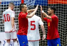 Sergio Lozano y Adolfo, una sociedad blaugrana en la 'Roja'