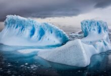 Horas de terror: turistas quedan atrapados dentro de un glaciar, hay un muerto y dos desaparecidos