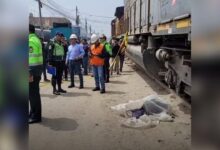 IMÁGENES FUERTES: así fueron los últimos momentos con vida del joven que fue partido a la mitad por un tren