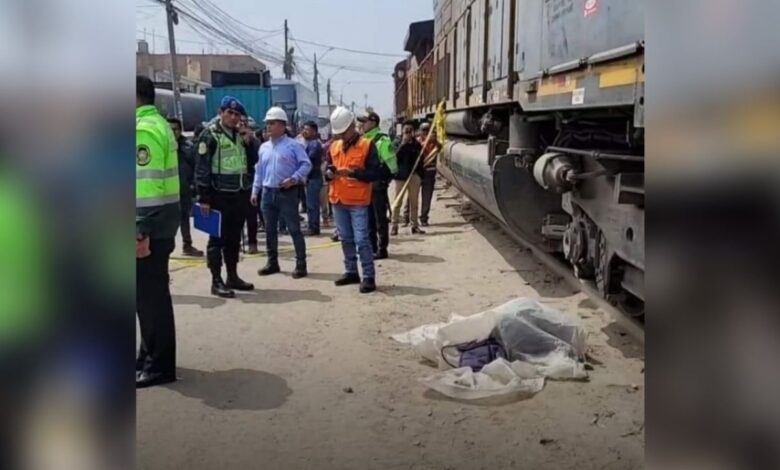 IMÁGENES FUERTES: así fueron los últimos momentos con vida del joven que fue partido a la mitad por un tren