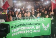 Inician juzgadores paro en protesta por reforma al PJ