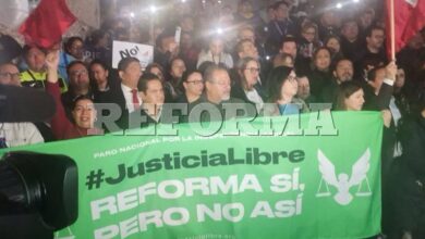 Inician juzgadores paro en protesta por reforma al PJ