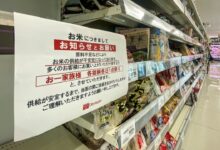 Japoneses dejan sin arroz supermercados por alerta de “megaterremoto”