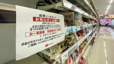 Japoneses dejan sin arroz supermercados por alerta de “megaterremoto”