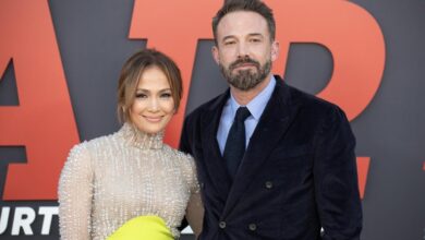 Jennifer López y Ben Affleck.