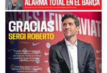 La portada SPORT de hoy, 14 de agosto de 2024