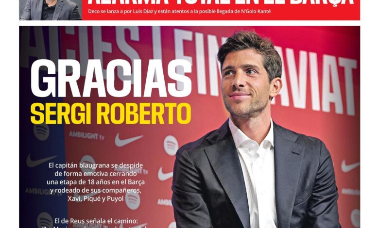 La portada SPORT de hoy, 14 de agosto de 2024