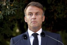 El presidente francés, Emmanuel Macron.