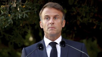 El presidente francés, Emmanuel Macron.