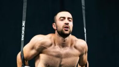 Muere ahogado Lazar Dukic, famoso atleta durante prueba de natación en los Crossfit Games 2024