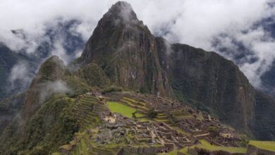 Muere un turista mexicano tras intentar tomarse una selfie en Machu Picchu