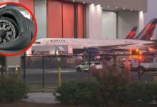 Mueren dos trabajadores por la explosión de la llanta de un avión en aeropuerto de Atlanta