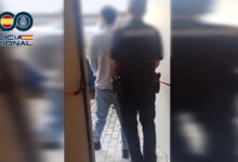 Detención en Miajadas (Cáceres) de un hombre que llevaba nueve años fugado.