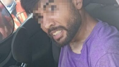 Policía de Solidaridad asegura a un sujeto señalado del robo de una camioneta