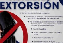 Puedes denunciar a estos números llamadas de extorción en Solidaridad