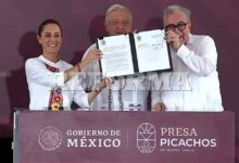 Respaldan AMLO y Sheinbaum a Gobernador de Sinaloa